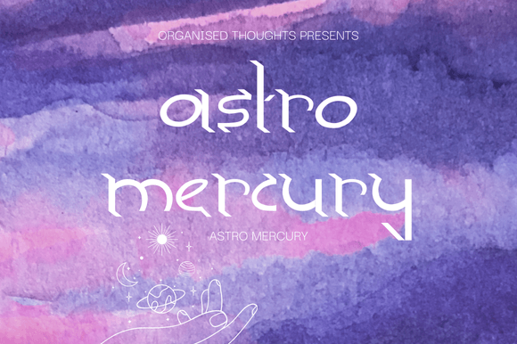 Astro Mercury Font for Trendy Web Design