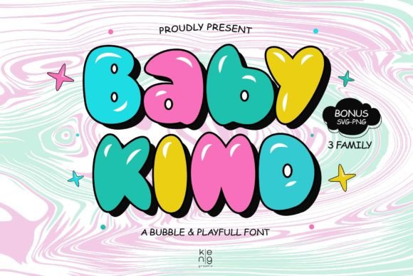 Baby Kind Font for a Playful Editorial Touch