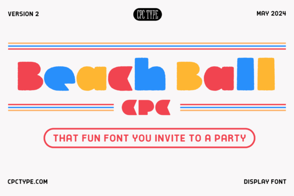Beach Ball CPC Font Review