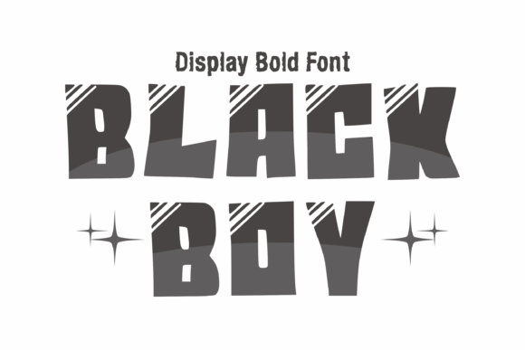 Black Boy: A Bold Font for Vibrant Editorial Design