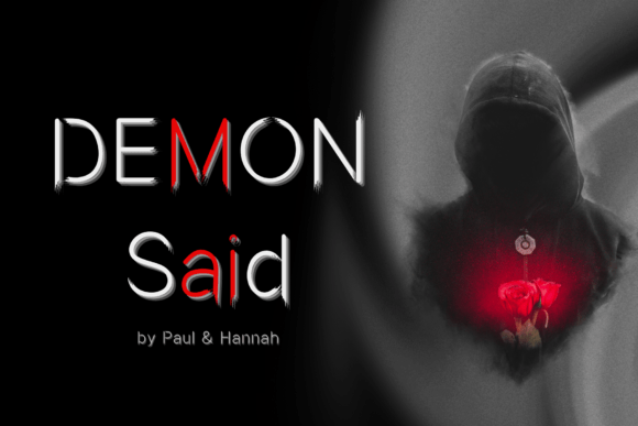 Demon Said Font for Bold Campaign Designs