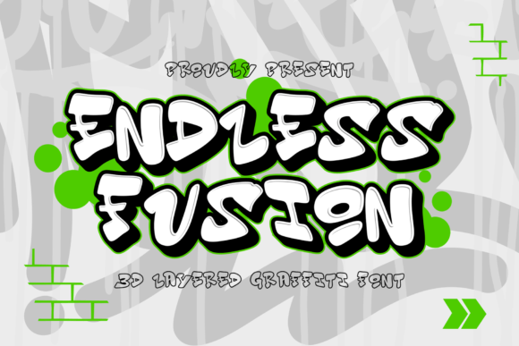 Endless Fusion: The Urban Chic Font for Bold Campaigns