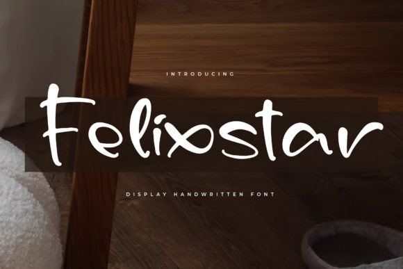 Felixstar Display Font for Impactful Branding and Campaigns