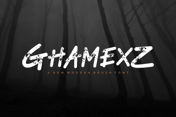 Ghamexz Font for Bold Branding and Modern Design
