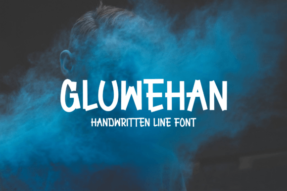Gluwehan – A Bold Display Font for Strong Branding