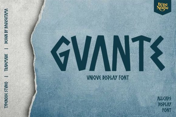 Guante: A Display Font That Elevates Editorial Design