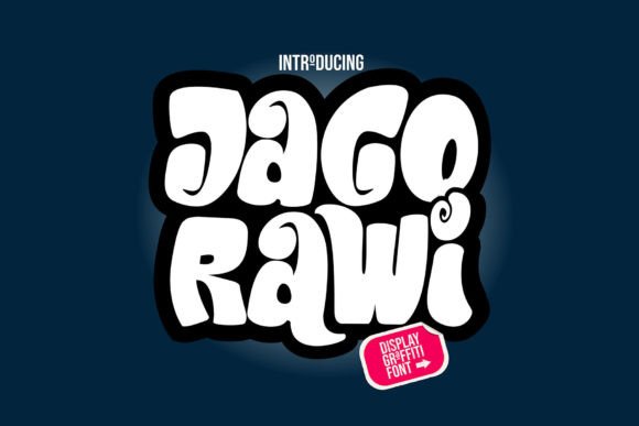 Jago Rawi Font for Bold Campaign Designs