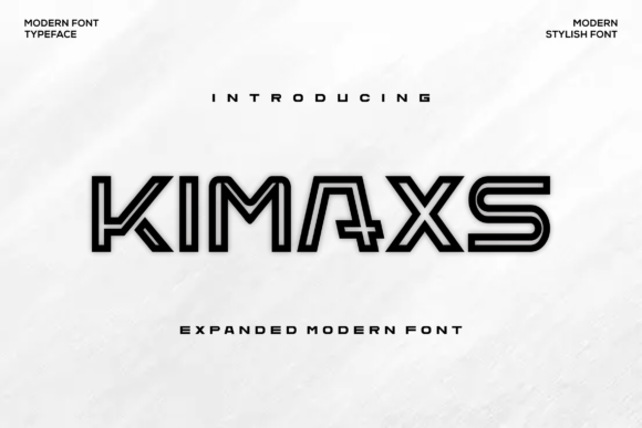 Kimaxs Font for Modern Branding and Professional Design