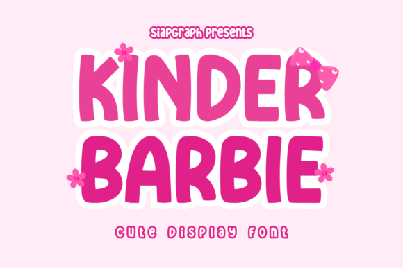 Kinder Barbie Font Review and Download Guide