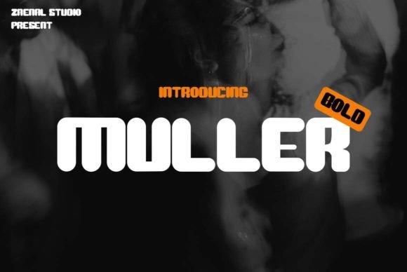 Muller Font for Stylish Boutique Branding