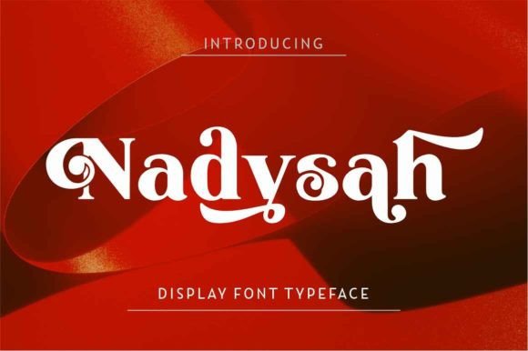 Nadysah Font Download for Modern Design Projects