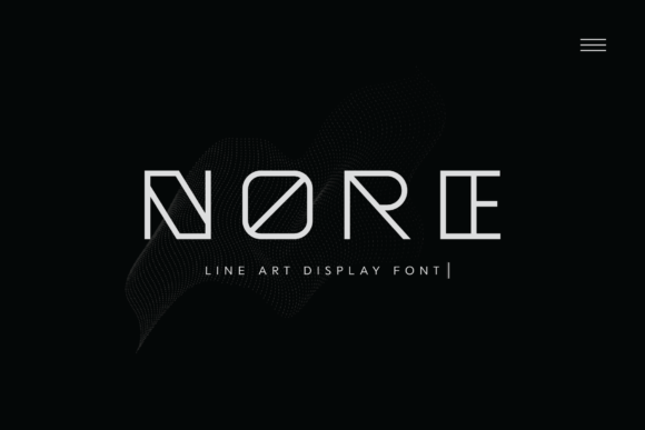 Nore Font for Modern Business Branding