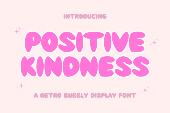 Positive Kindness Font Review for Branding Projects