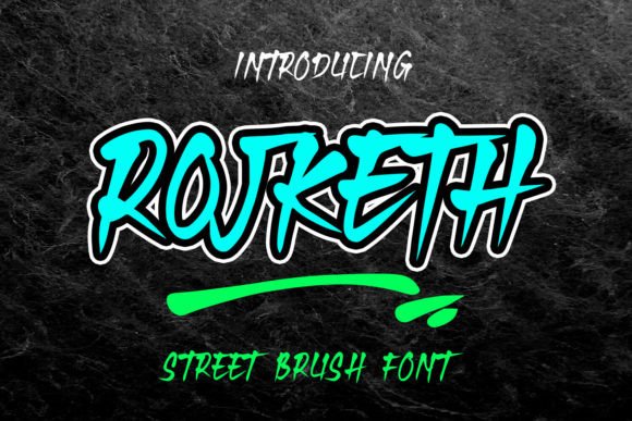 Rojketh Font Download for Stylish Design Projects