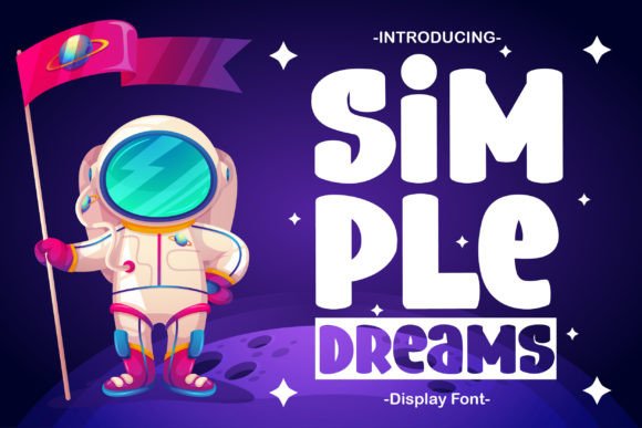 Simple Dreams Font for a Polished Brand Look