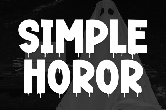 Simple Horor Font Review and Download Guide
