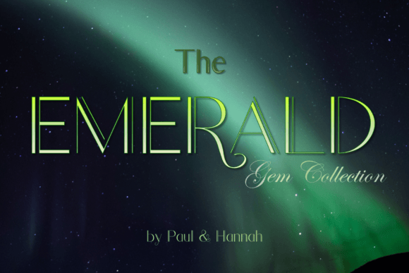 The Emerald Font for Digital Branding and Web Design