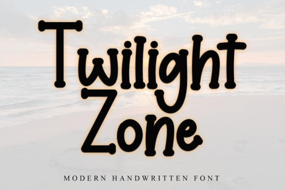 Twilight Zone Font for Cheerful Branding and Playful Designs